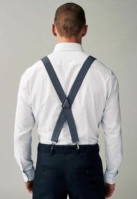 Next TEXTURED STANDARD - Vyö - navy blue