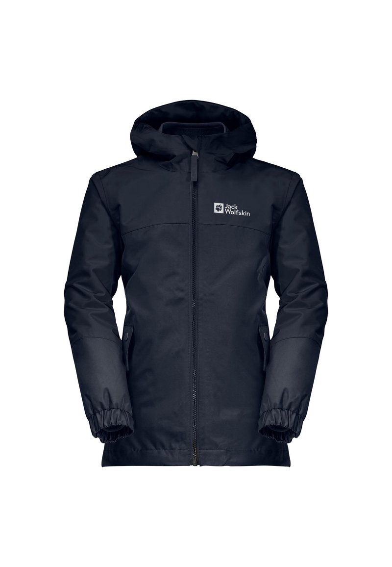 Jack Wolfskin ICELAND 2-IN-1 - Giacca hard shell - night blue