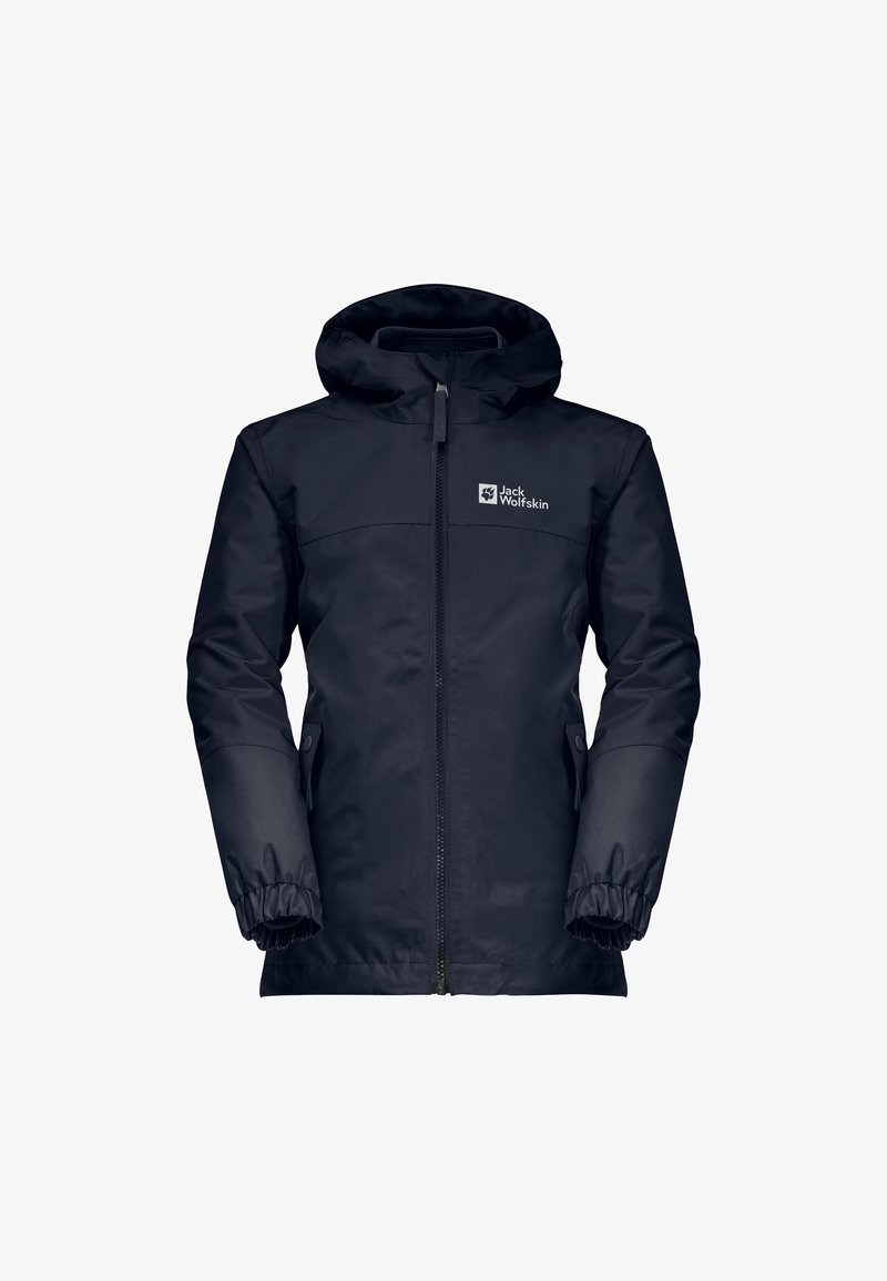 Jack Wolfskin ICELAND 2-IN-1 - Giacca hard shell - night blue