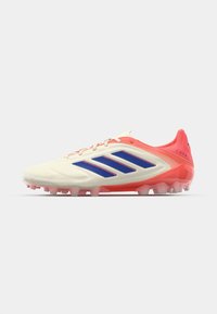 COPA PURE III LEAGUE 2G/3G ARTIFICIAL GROUND FOOTBALL BOOTS - Futbola apavi mākslīgajam zālienam - off white/lucid blue/signal coral