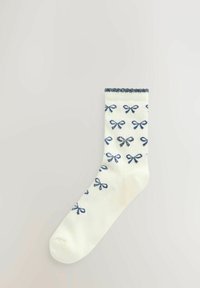 Next ANKLE 3 PACK - Strumpor - navy bows
