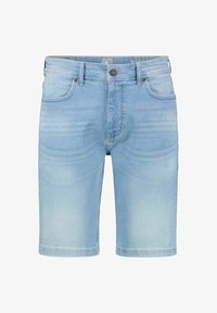 Unselected, light blue used wash