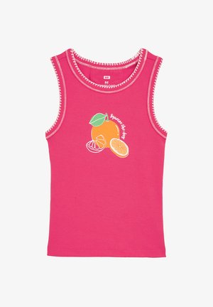 Viršus - bright pink