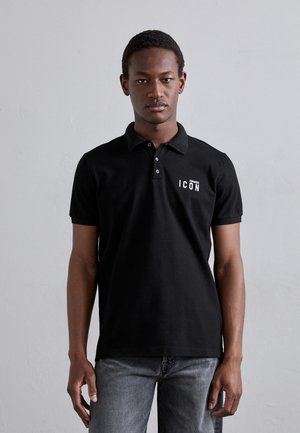 DSQUARED2 ICON Polo shirt - black