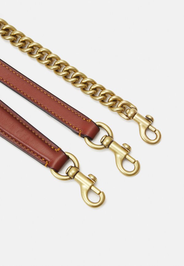 SIGNATURE CASSIE  - Cross body bag - tan rust4