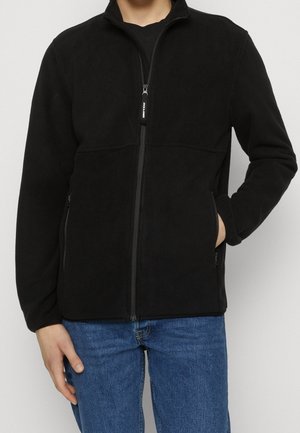 Giacca in pile - black