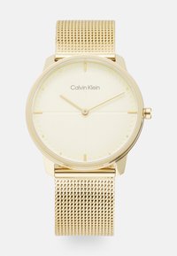 Calvin Klein DIAL - Käekell - gold-coloured