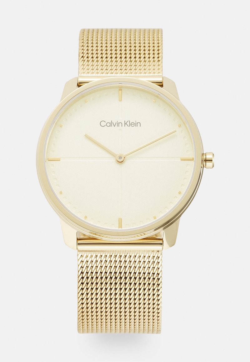 Calvin Klein DIAL - Käekell - gold-coloured