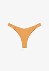 THONG BIKINI BOTTOMS - Bas de bikini - orange