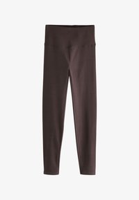 Unselected, chocolate brown