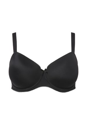 Ulla Popken, GROSSE - LARISSA - VERSTELLBARE TRÄGER - Podprsenka bez kostíc - black