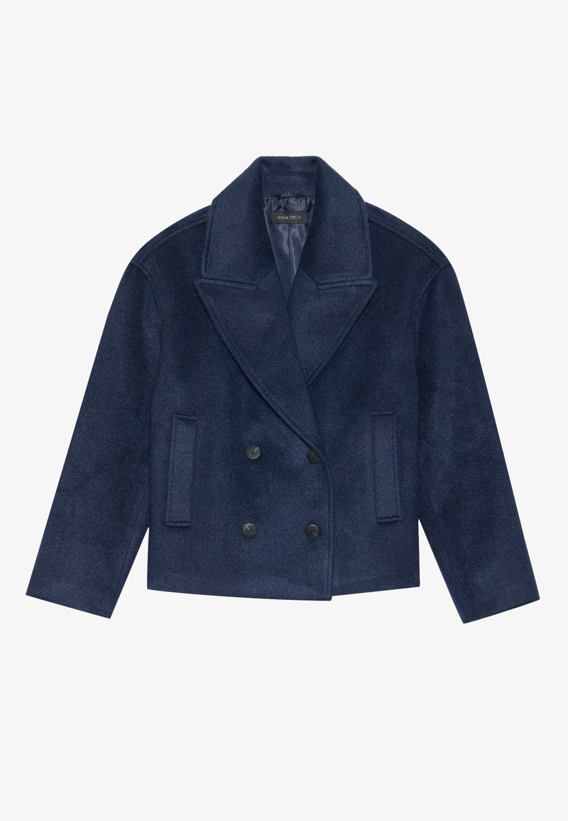 Anna Field Lichte jas donkerblauw