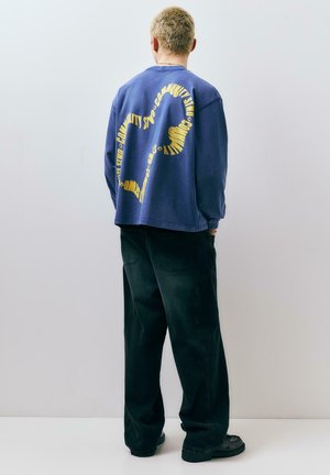 PULL&BEAR LONG SLEEVE - Majica z dolgimi rokavi - mauve