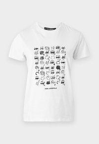 IKON SEASONAL LOGO GIFT - T-shirt con stampa - white