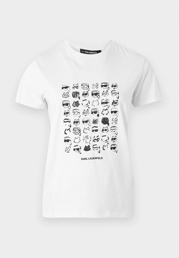 IKON SEASONAL LOGO GIFT - Print T-shirt3