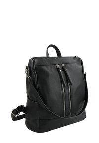 DrachenLeder CITY TOSCANTO - Rugzak - schwarz