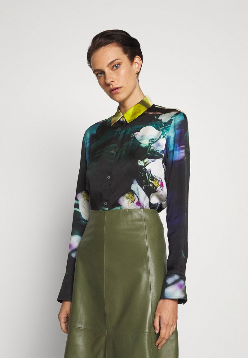 Damen Bekleidung | PS Paul Smith Hemdbluse blue/mehrfarbig - YB94170 Damen Bekleidung | PS Paul Smith Hemdbluse blue/mehrfarbig - YB94170