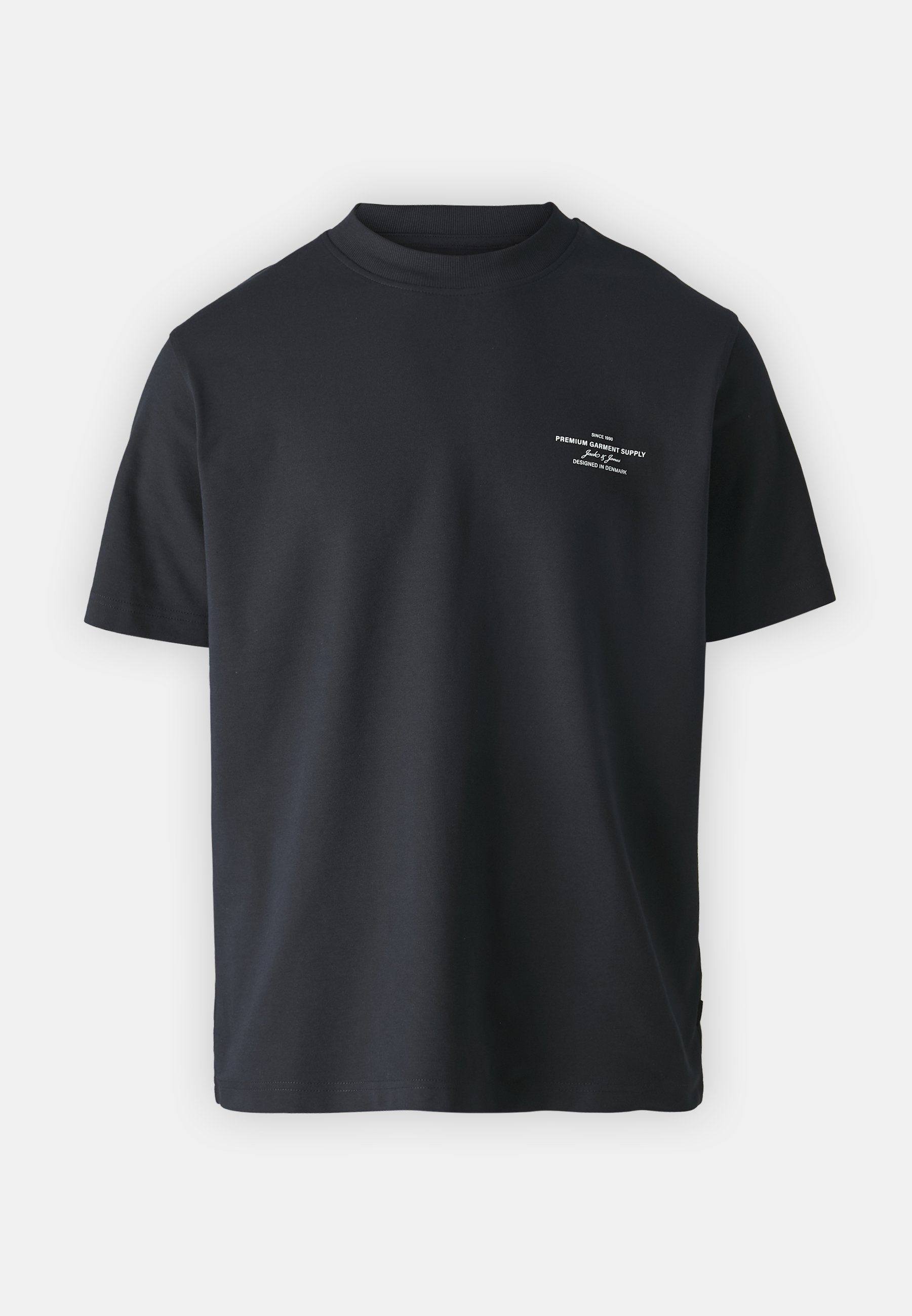 Jack & Jones PREMIUM JPRBLACHAD BRANDING CREW NECK TEE - Print T