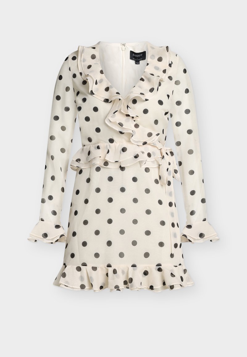 bardot Jurk beige