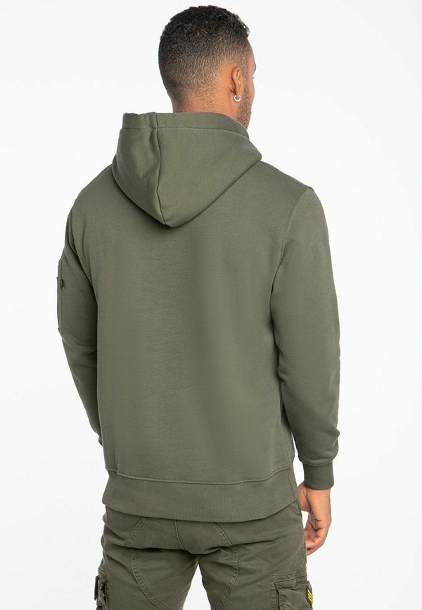 ALPHA LABEL HOODY - Hoodie3