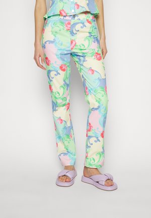 Jeans a sigaretta - multi-coloured