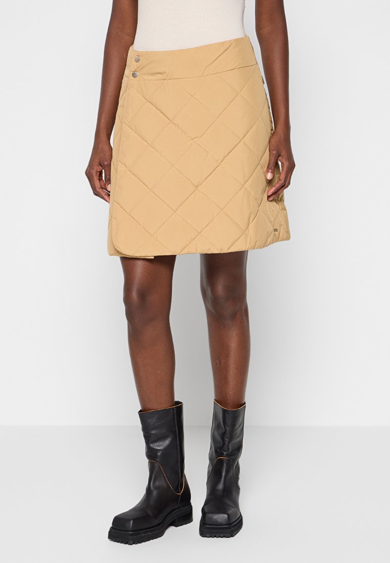 LUHTA Wikkelrok beige