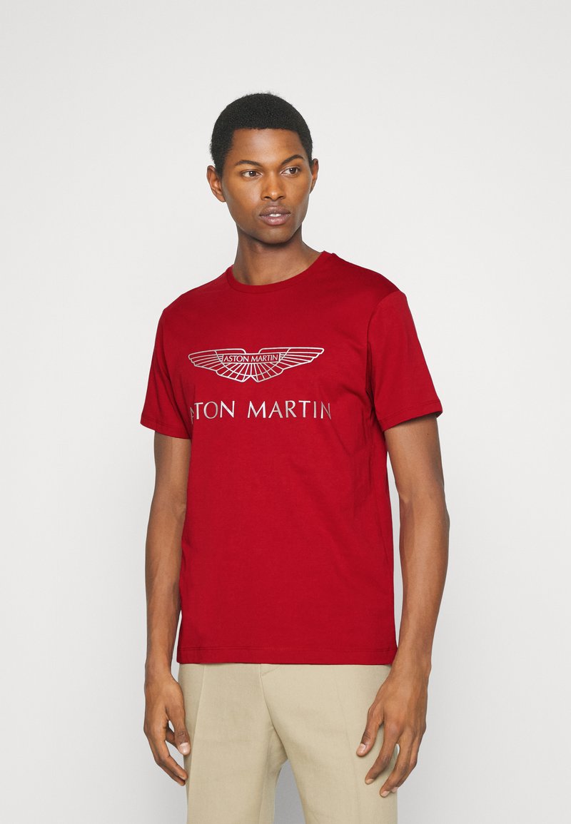 Aston martin logo t shirt Clearance