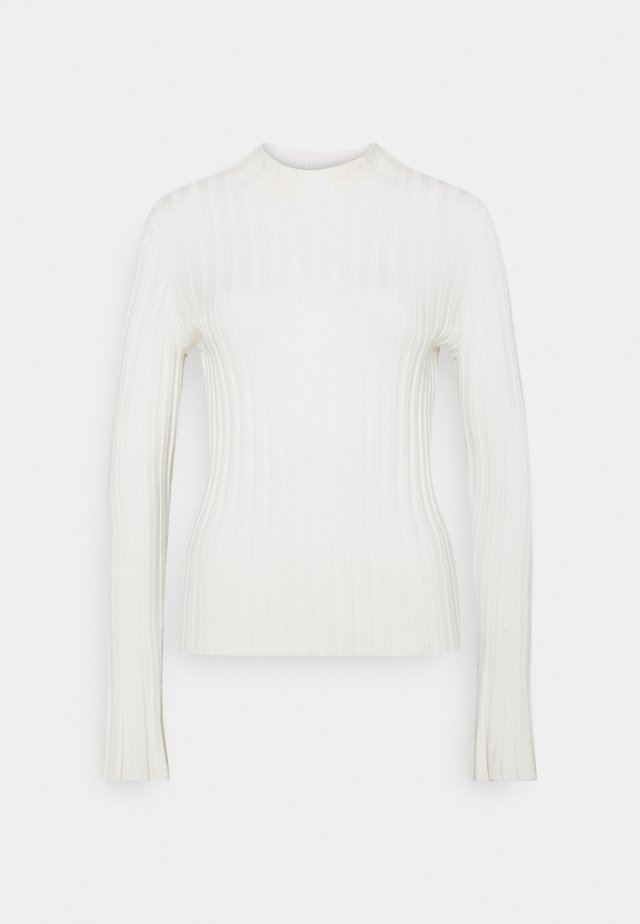 Strikpullover /Striktrøjer - off white