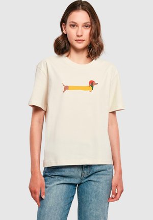 CHRISTMAS DOG - T-shirts print - whitesand