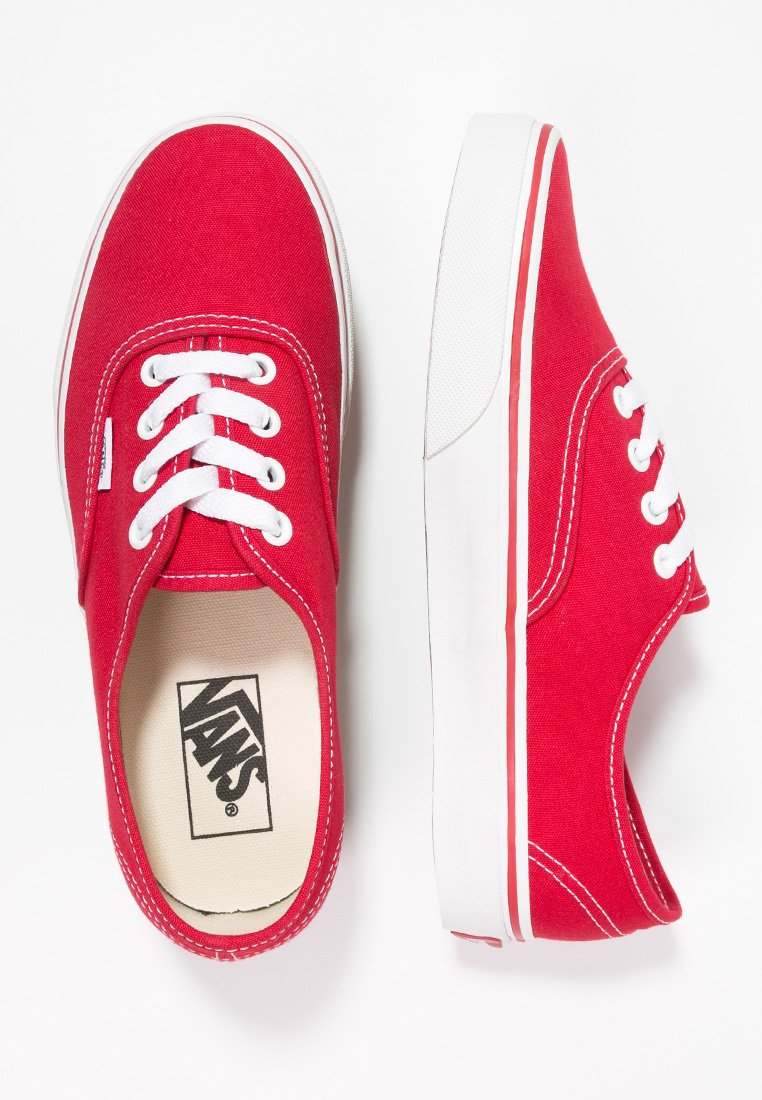 vans rosse