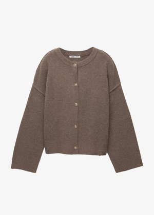 PULL&BEAR Gilet - brown