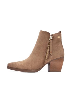 Botines - beige