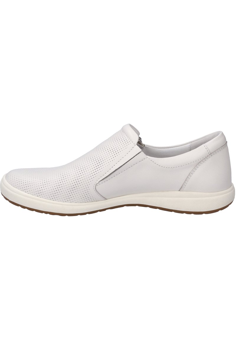 Josef Seibel CAREN - Slip-ons - weiss/white - Zalando.ie