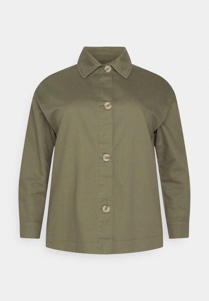 ONLY Carmakoma Lichte jas kaki