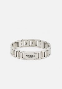 Guess - FLAT CHAIN UNISEX - Bracelet - silver-coloured Thumbnail Image 1