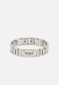 Guess - FLAT CHAIN UNISEX - Armband - silver-coloured Miniatuurafbeelding 1