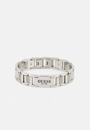 Guess FLAT CHAIN UNISEX - Apyrankė - silver-coloured