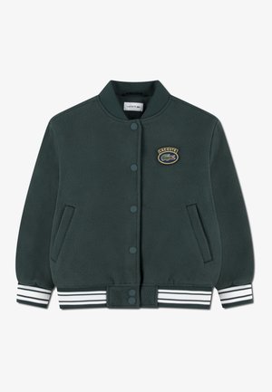 Lacoste VARSITY JACKET - Bomberjacke - dark green
