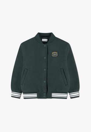 Lacoste VARSITY JACKET - Blouson Bomber - dark green