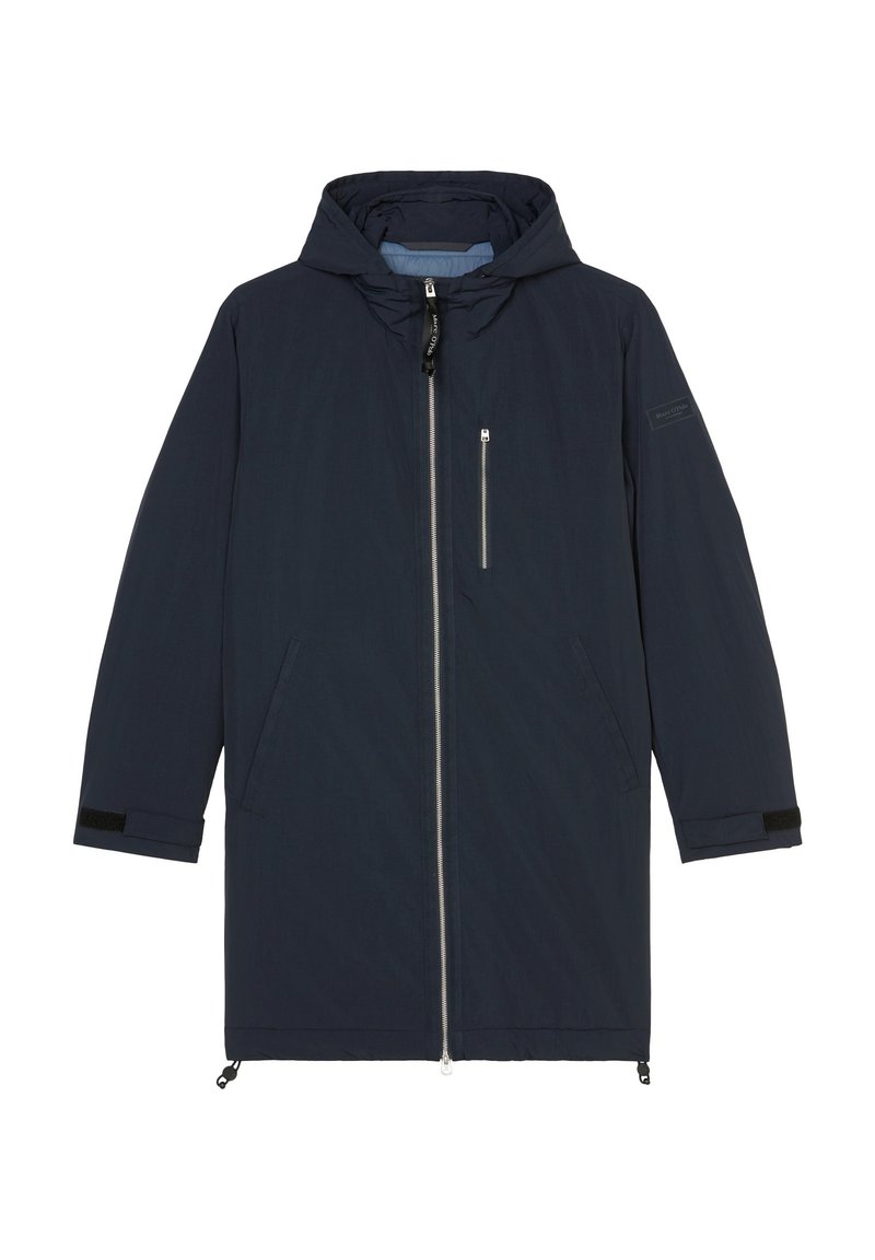 Marc O'Polo PARKA_NEW Parka dark navy/dunkelblau Zalando