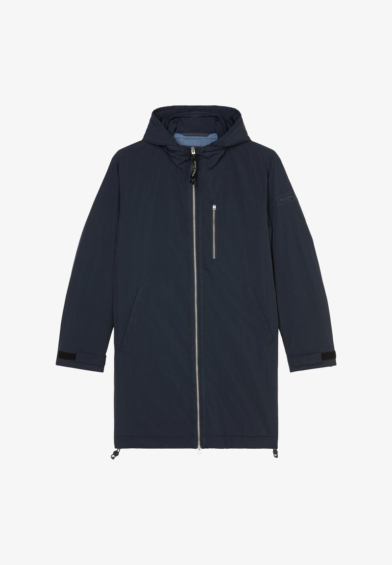 Marc O'Polo PARKA_NEW Parka dark navy/dunkelblau Zalando