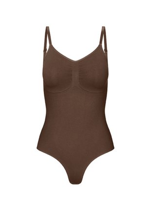 LYKKELAND ateliér, COCO - Intimo modellante - brown