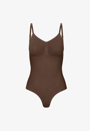 LYKKELAND ateliér, COCO - Intimo modellante - brown