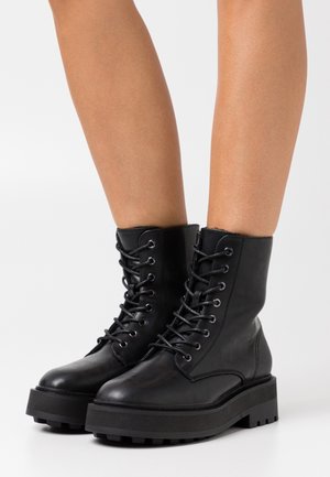 Even&Odd Wide Fit by Zalando, Bottes de neige - black