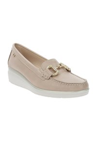 Valleverde Scarpe senza lacci - beige
