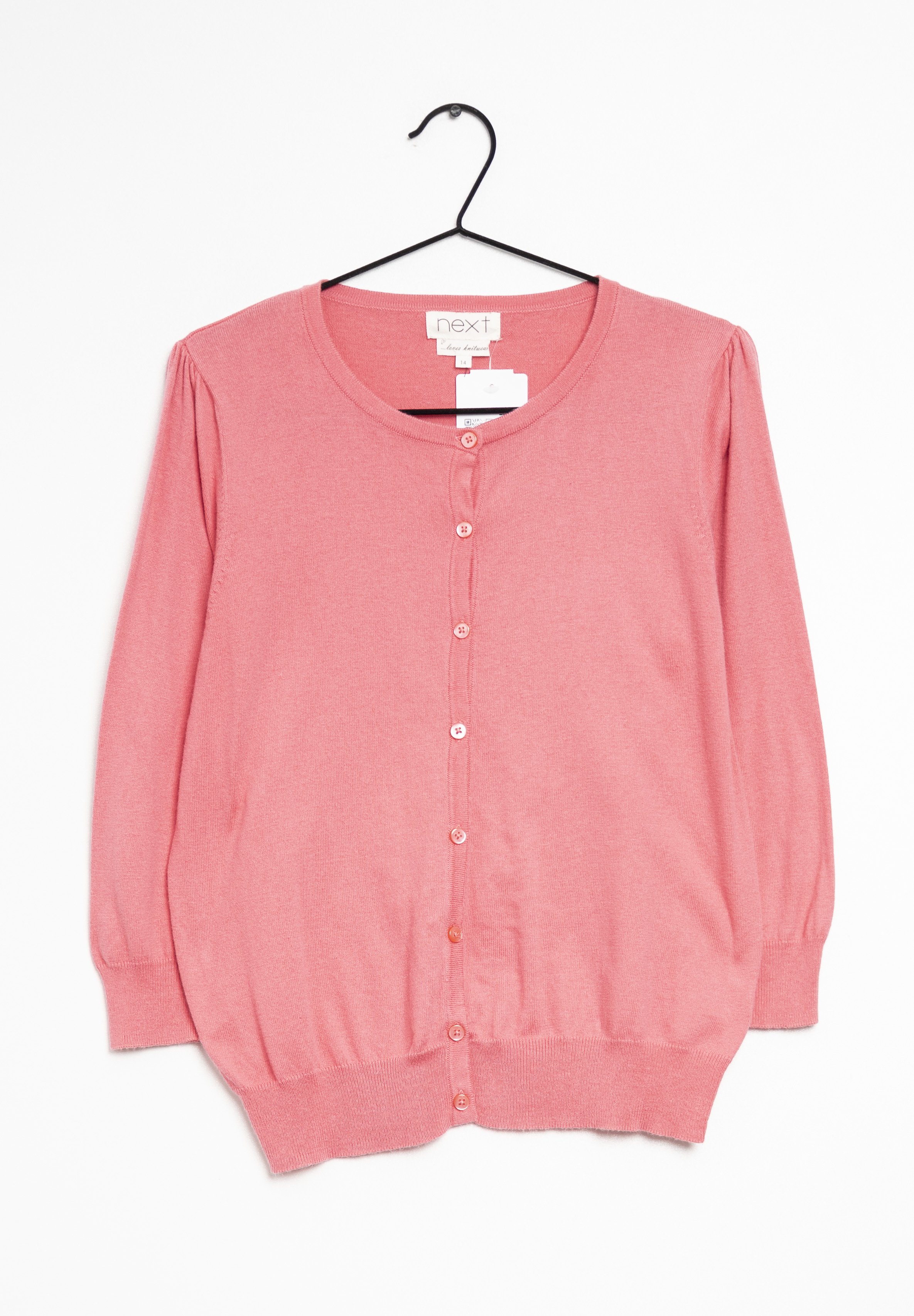 next pink cardigan
