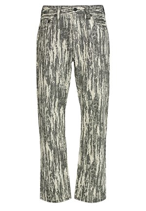 True Religion JACQUARD BOBBY INSEAM - Straight leg jeans - white camo