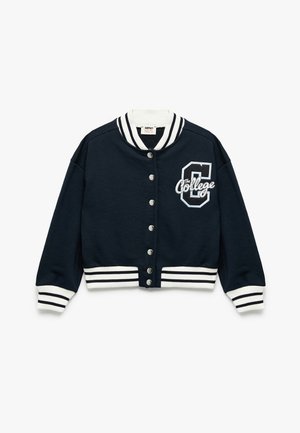 VARSITY  - Cardigan - dark blue
