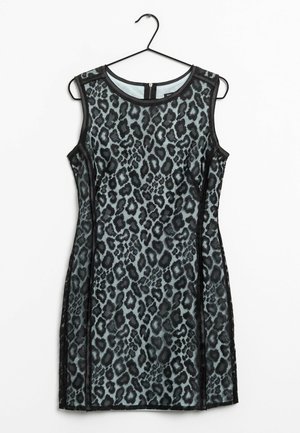 Mango, Robe fourreau - green