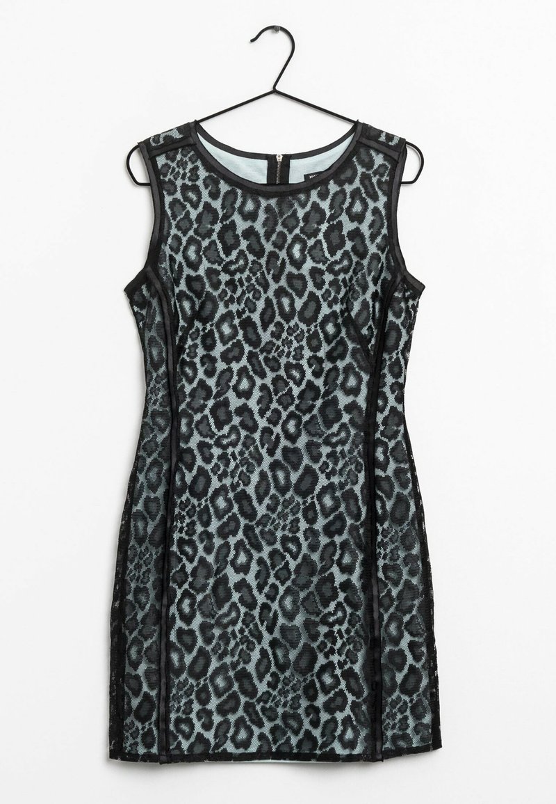 Mango Robe fourreau - green
